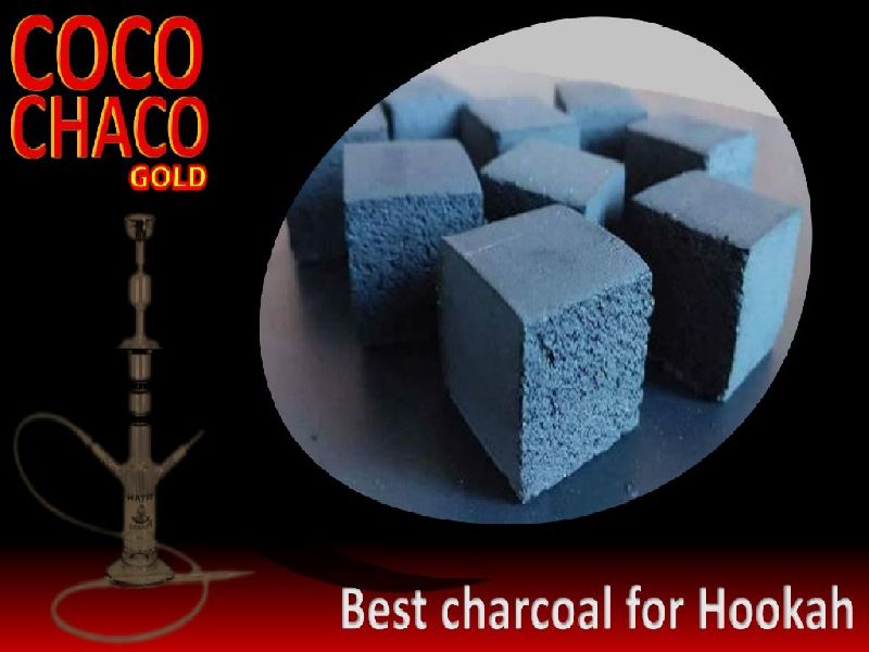 Organic Coconut Shell Charcoal Cube