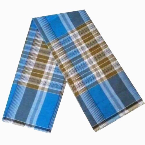 Checked Cotton Lungi, Feature : Anti-Wrinkle, Comfortable, Easy Wash