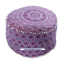 Ottoman Cover, Pattern : Printed