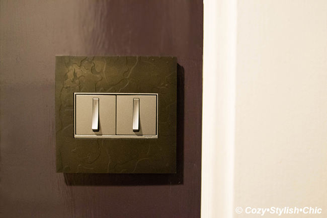 KP wall switch, Color : Gold