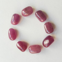 Rajwada handijewels precious gems stone, Gemstone Color : Pink Red