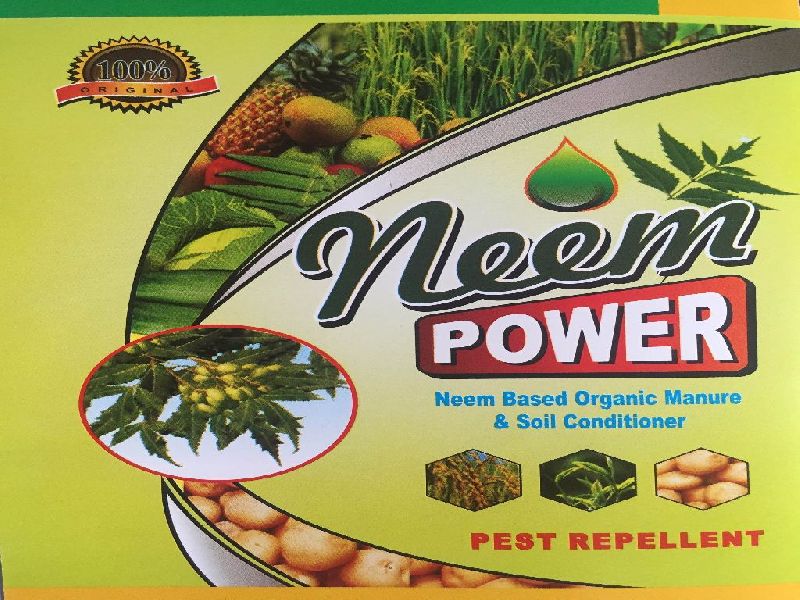 Neem Power Fertilizer, for Soil Application, Form : De-oiled Cake
