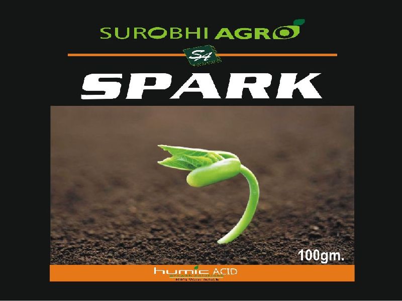Spark Fertilizer, For Soil Application/foliar Spray, Packaging Size : 100gm