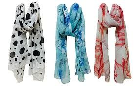Printed Polycotton Stoles 70x 180, Age Group : Adults