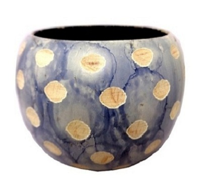 Wooden Painting Carved Bangle