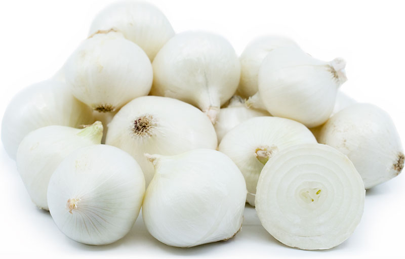 Natural Pearl Onion, Color : White