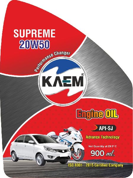 KAEM 20W50 Engine Oil