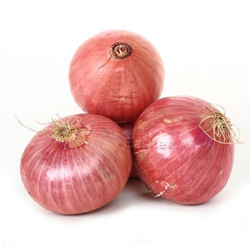 Organic Pink Onion, Size : 55mm+, 60mm+, 65mm+