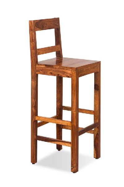 Solid Wood Bar Chair