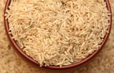 Organic Brown Rice, for Gluten Free, High In Protein, Variety : Long Grain