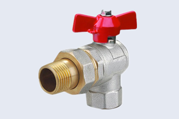 ANGLE BRASS BALL VALVE