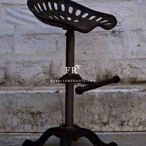 Bar Chair, Color : Gray