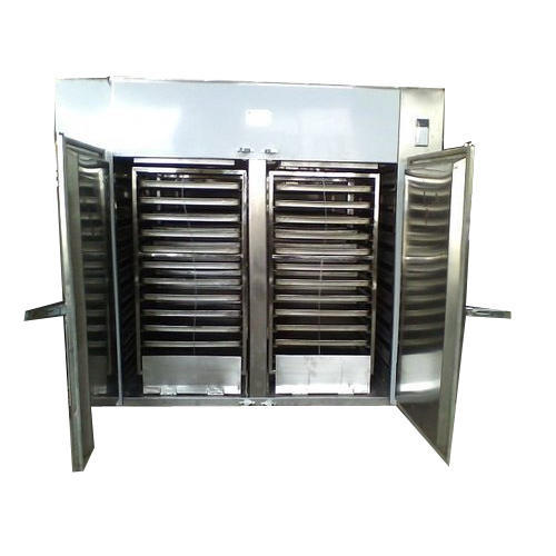 Stainless Steel Automatic Food Dryer Machine, for Industrial