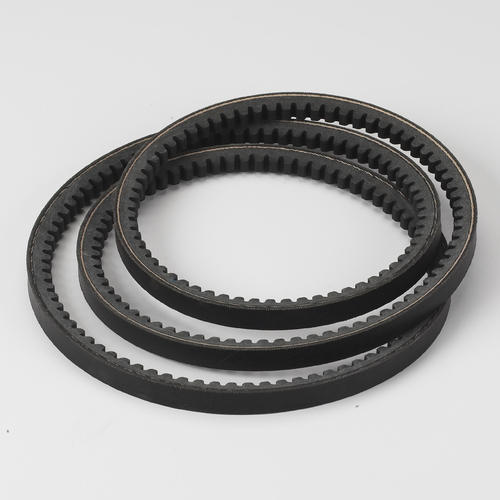 Rubber Industrial V-Belts, Color : Black
