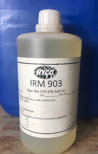 Rubber Testing Oil IRM 903 (ASTM No 3)