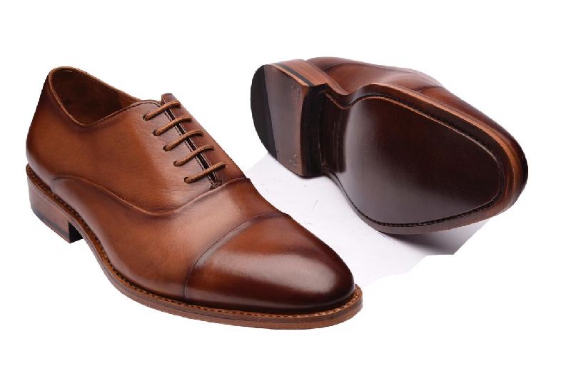 formal leather shoes