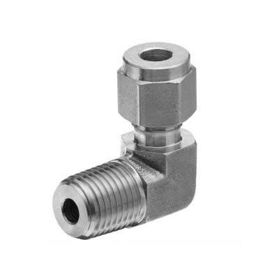 SS 304L SS 316L Elbow Fittings, for Instrumentation, hydraulic pneumatic, Technics : CNC Finished quality