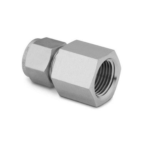SS 304L SS 316L Female Connector, for Instrumentation, hydraulic pneumatic, Feature : Water Proof