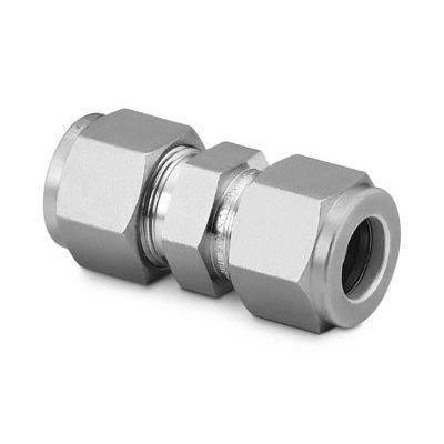 SS 304L SS 316L Union Fittings, for Instrumentation, hydraulic pneumatic, Technics : CNC Finished quality