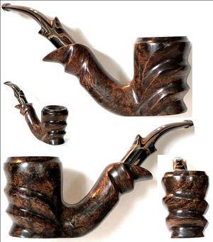 Handmade Smoking Pipe