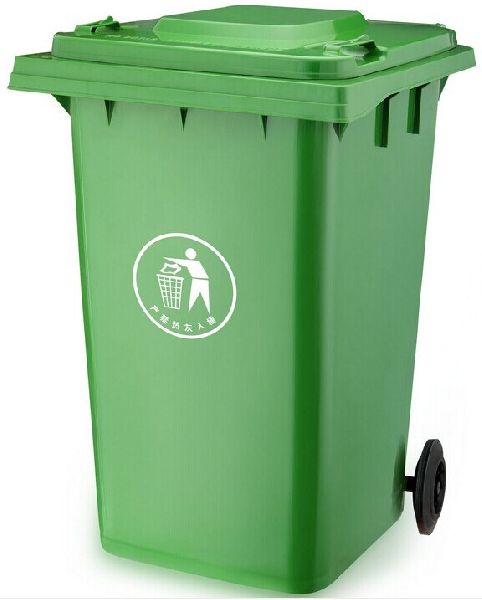 Plastic Wheeled Dust Bin, for Moving Dustbin, Feature : Durable, Fine Finished, Good Strength