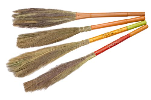 PVC Floor Broom, for Cleaning, Feature : Flexible, Long Lasting