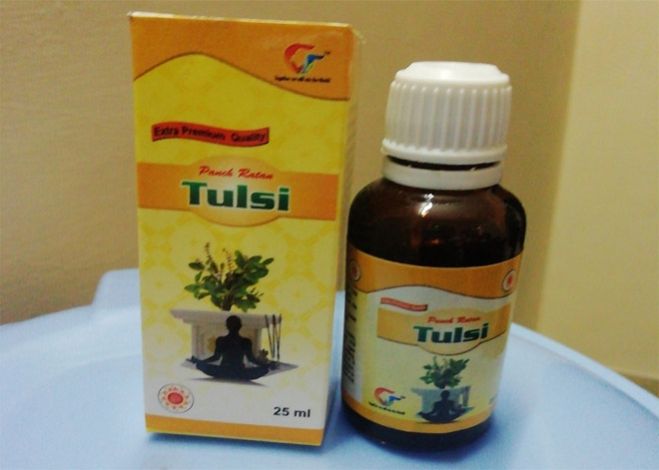 Tulasi Syrup