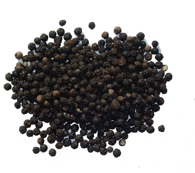 Dried Black Pepper Seeds