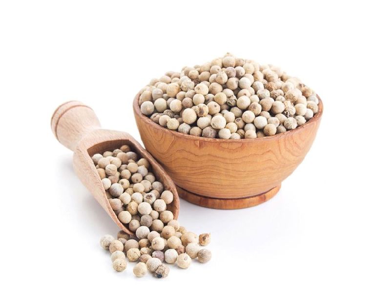 Organic White Pepper Seeds, for Cooking, Packaging Type : Plastic Packet, Plastic Pouch