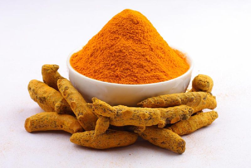 natural turmeric powder