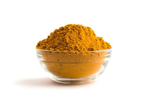 organic turmeric powder