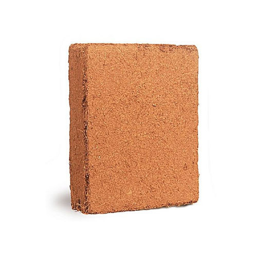 5 Kg Coir Pith Block, Color : Brown