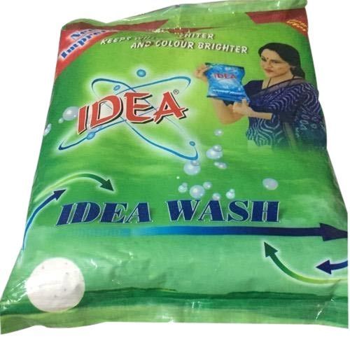 1 Kg Green Detergent Powder, for Cloth Washing, Feature : Remove Hard Stains, Skin Friendly