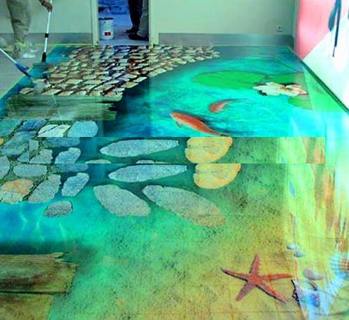 KOGNATE interactive floor projection system