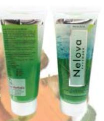 Nelova Face Wash, Color : Green