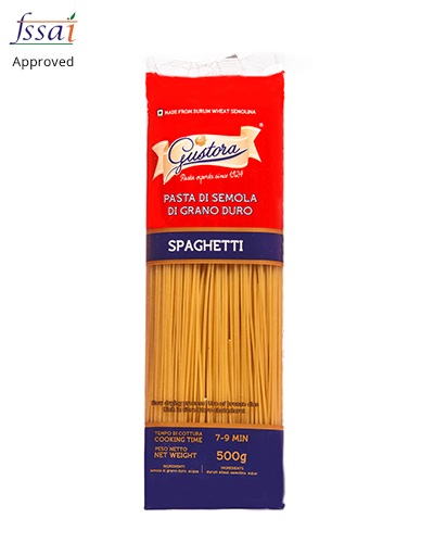 Spaghetti, Shelf Life : 24 Months