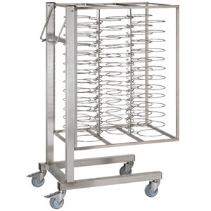Polished Stainless Steel Oven Trolley, Style : Modern