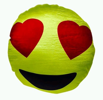 Emoji Cushion Cover