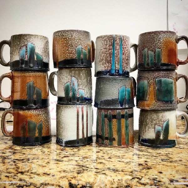 Round Polished Ceramic Magic Coffee Mug, for Drinkware, Gifting, Promotional, Style : Modern