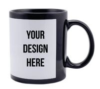 Polished Ceramic Sublimation Coffee Mug, for Drinking, Gifting, Pattern : Plain