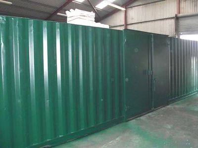 30 foot container