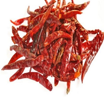 Raw dried chilli, Color : RED