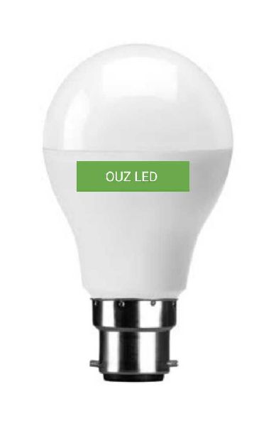 Plastic OUZ LED 5W, Feature : Bright Shining, Easy To Use, Energy Savings, Heat Resistant, Less Maintenance