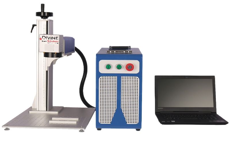 Electric Semi Automatic Laser Hallmarking Machine, Voltage : 220V