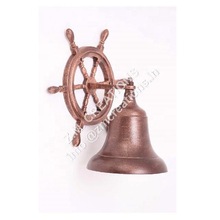 Z.M. CREATIONS Metal Decorative Bell, for Home Decoration, Feature : India