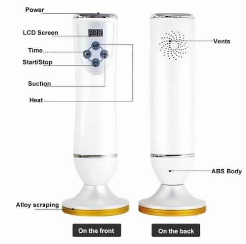 Meridian Massage Digital Scraping Device