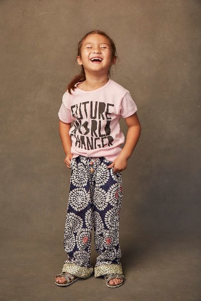 Girls Printed T Shirts