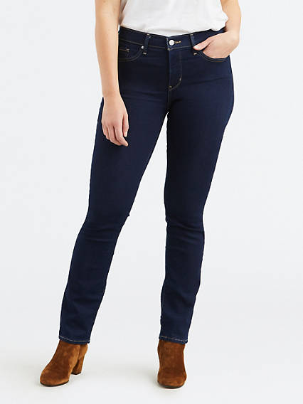Dark Blue Womens Slim Fit Jeans - ViTex, Tirupur, Tamil Nadu
