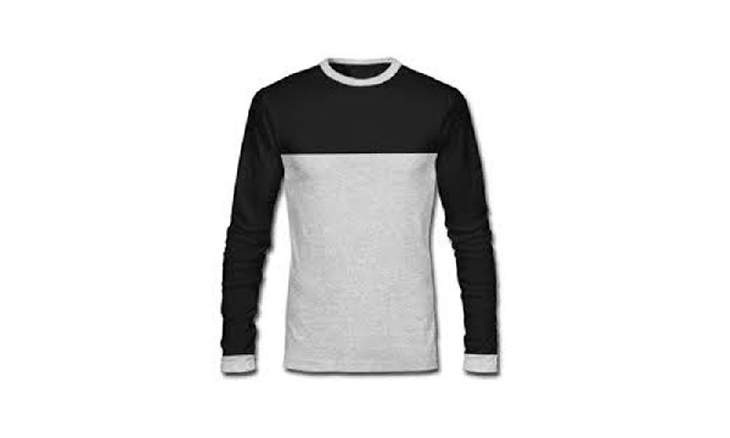 Plain Cotton Mens Round Neck T-Shirt, Size : Xl