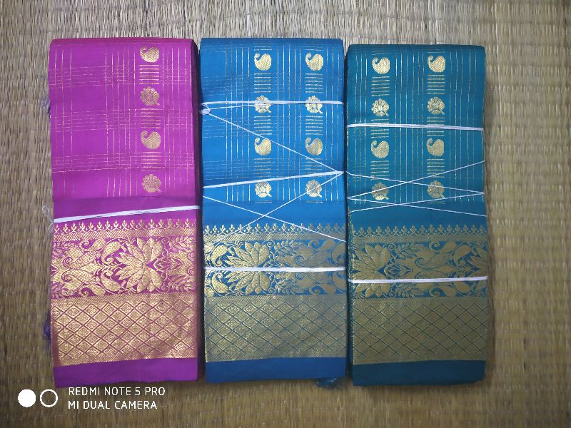 bridal silk saree